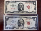 2 $2 Red Seals