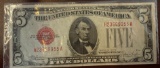 1928 E $5 US Note