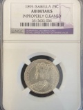 1893 Isabella 25C