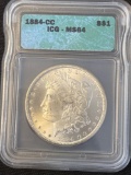 1884 Carson City Morgan Dollar