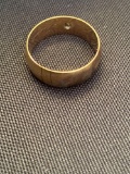 10K Men's Wedding Band