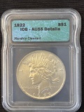 1922 Peace Dollar
