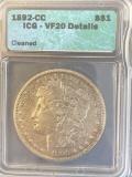 1892 Carson City Morgan Dollar