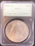 1883-O Morgan Dollar