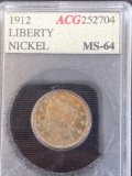 1912 Liberty Nickel