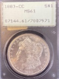 1883 Carson City Morgan Dollar