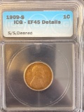 1909-2 Lincoln Cent