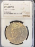 1934-D Peace Dollar