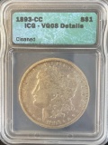 1893 Carson City Morgan Dollar