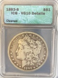 1892-S Morgan Dollar