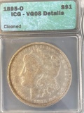 1895-O Morgan Dollar
