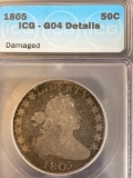 1805 Half Dollar