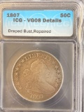 1807 Half Dollar