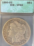 1890 Carson City Morgan Dollar