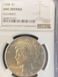 1928 Peace Dollar