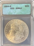 1884-O Morgan Dollar