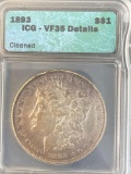 1893 Morgan Dollar