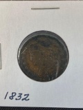1 Lot of 3 Half Cents