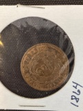 1864 Copper 2 Cent