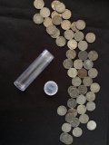 1 Roll of Approximately 50 Steel Cents