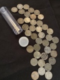 1 Roll of Approximately 50 Steel Cents