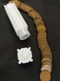 1 Roll of Approximately 50 Wheat Cents