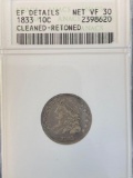 1833 Capped Bust Dime