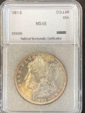 1881-S Morgan Dollar