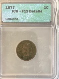 1877 Indian Head Cent