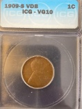 1909-S VDB Lincoln Cent