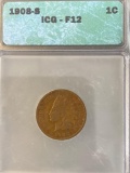 1908-S Indian Head Cent