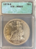 1878-S Trade Dollar