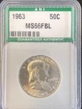 1963 Franklin Half Dollar