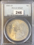 1885-O Morgan Dollar