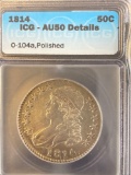 1814 Half Dollar