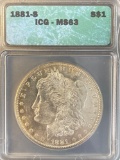 1881-S Morgan Dollar
