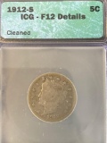 1912-S V Nickel