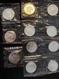 1 Lot of 11 Canadian 5 Dollar Silver Rounds (1 ounce each)