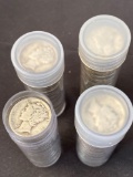 1 Lot of 200 Mercury Silver Dimes