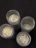 1 Lot of 170 Barber Dimes