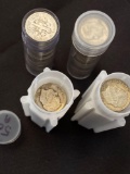 1 Lot of 190 Roosevelt Silver Dimes