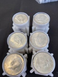 1 Lot of 120 1965 Kennedy Half Dollars