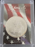 1 Lot of 4 Silver Eagles