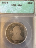 1805 Draped Bust Quarter