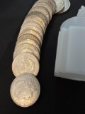 1 Lot of 20 Morgan Dollars