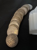 1 Lot of 20 Morgan Dollars