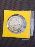 Barber Half Dollar