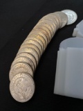 1 Lot of 20 Morgan Dollars