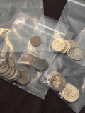 Large Lot of Miscellaneous Coins