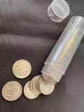 1 Lot of 38 Buffalo Nickels